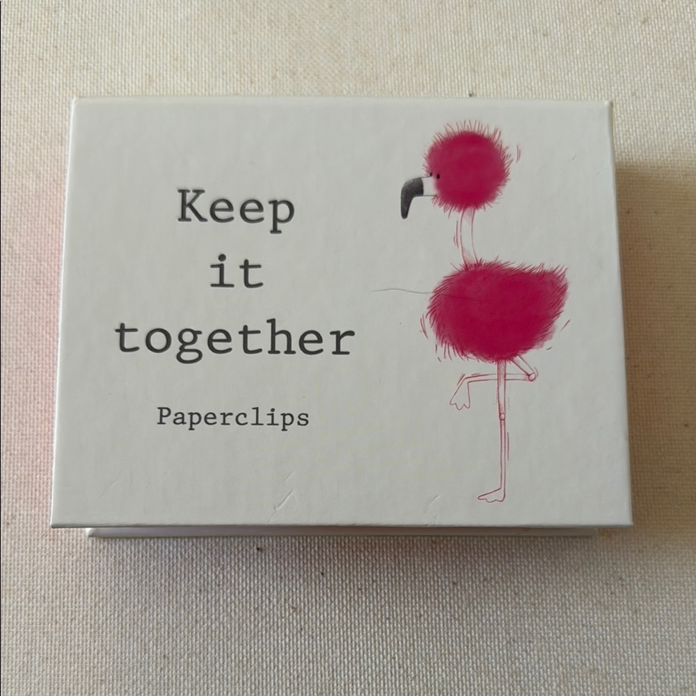 Jellycat Flamingo Paperclips